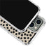 Cheetah Spots iPhone 14 Pro Clear Case